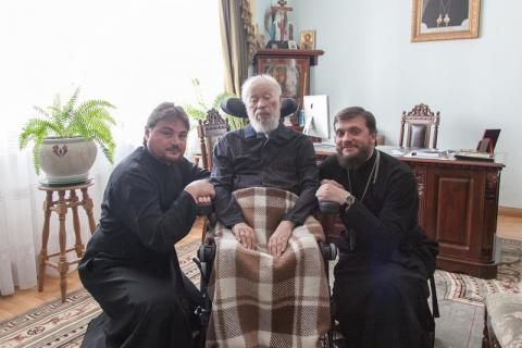 Митрополит Володимир повернувся в резиденцію після лікування в лікарні